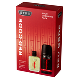 Zestaw STR8 Red Code, woda po goleniu, 50 ml + dezodorant w sprayu, 150 ml - miniaturka zdjęcia produktu