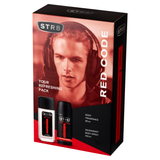Zestaw STR8 Red Code, dezodorant, 85 ml + dezodorant w sprayu, 150 ml - miniaturka zdjęcia produktu