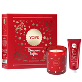 Zestaw Yope Zimowa Bajka, świeca zapachowa + ochronny krem do rąk, 50 ml KRÓTKA DATA - miniaturka zdjęcia produktu