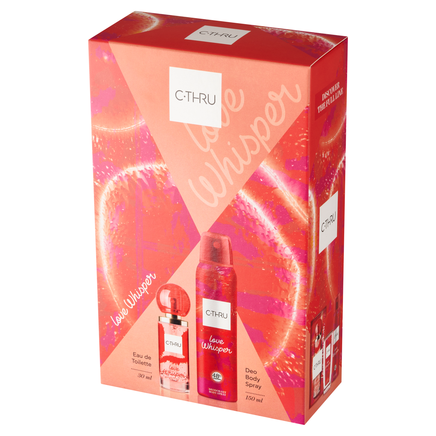 C-Thru Set C-THRU Love Whisper, Eau de Toilette, 30 ml + Deospray, 150 ml — Inhaltsstoffe und Bewertung
