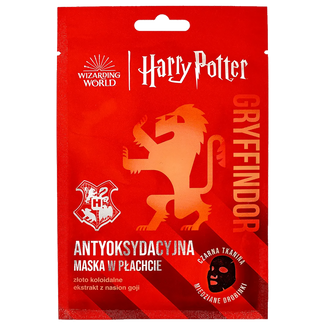 Harry Potter, antyoksydacyjna maska w płachcie, Gryffindor, 20 g - zdjęcie produktu