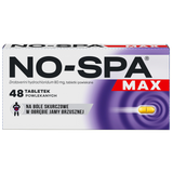 No-Spa Max 80 mg, 48 tabletek USZKODZONE OPAKOWANIE - miniaturka zdjęcia produktu