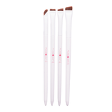 Lash Brow Precision Set, zestaw pędzli do brwi i oczu, 4 sztuki - miniaturka zdjęcia produktu