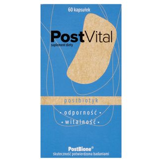 PostVital, 60 kapsułek KRÓTKA DATA - zdjęcie produktu