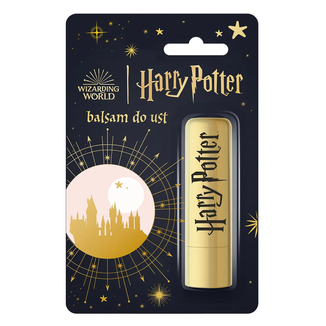 Harry Potter, nawilżająco-regenerujący balsam do ust, Gold, 3,8 g - zdjęcie produktu
