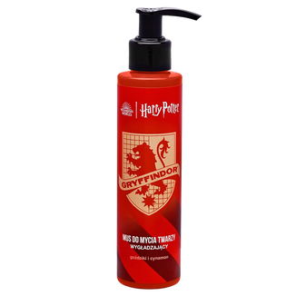 Harry Potter, wygładzający mus do mycia twarzy, Gryffindor, 150 ml KRÓTKA DATA - zdjęcie produktu