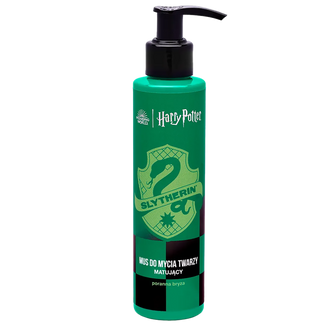 Harry Potter, matujący mus do mycia twarzy, Slytherin, 150 ml KRÓTKA DATA - zdjęcie produktu