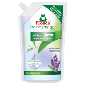 Frosch, mydło w płynie, lawendowe, zapas, 500 ml KRÓTKA DATA - zdjęcie produktu