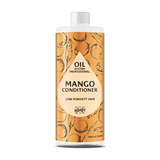 Ronney Professional Oil System Low Porosity Hair, odżywka do włosów niskoporowatych z masłem mango, 1000 ml - miniaturka zdjęcia produktu
