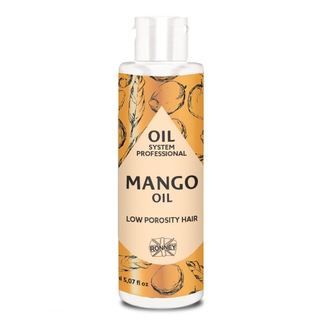 Ronney Professional Oil System Low Porosity Hair, olej do włosów niskoporowatych z masłem mango, 150 ml - zdjęcie produktu