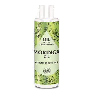 Ronney Professional Oil System Medium Porosity Hair, olejek do włosów średnioporowatych z olejkiem moringa, 150 ml - zdjęcie produktu