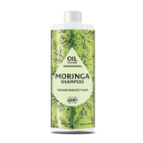Ronney Professional Oil System Medium Porosity Hair, szampon do włosów średnioporowatych z olejkiem moringa, 1000 ml - miniaturka zdjęcia produktu