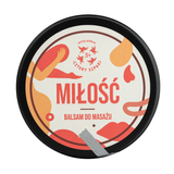Cztery Szpaki, balsam do masażu, miłość, 100 ml - miniaturka zdjęcia produktu