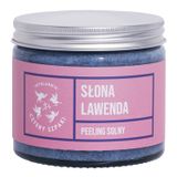 Cztery Szpaki, peeling solny do ciała, słona lawenda, 250 ml - miniaturka zdjęcia produktu