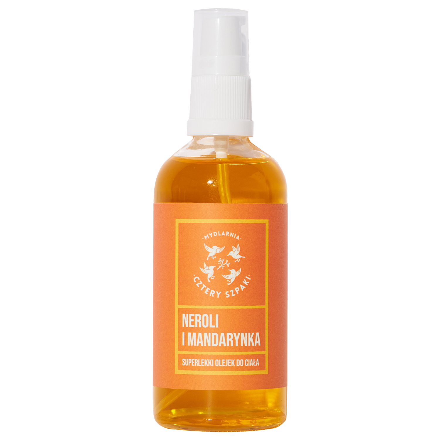 Mydlarnia Cztery Szpaki Cztery Szpaki, superlekki olejek do ciała, neroli i mandarynka, 100 ml