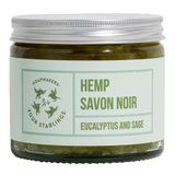 Cztery Szpaki, mydło konopne Savon Noir, eukaliptus i szałwia, 250 ml - miniaturka zdjęcia produktu