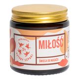 Cztery Szpaki, świeca do masażu, miłość, 120 g - miniaturka zdjęcia produktu