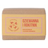 Cztery Szpaki, mydło w kostce, dziewanna i rokitnik, 110 g - miniaturka zdjęcia produktu