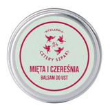 Cztery Szpaki, balsam do ust, mięta i czereśnia, 15 ml - miniaturka zdjęcia produktu