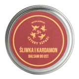 Cztery Szpaki, balsam do ust, śliwka i kardamon, 15 ml - miniaturka zdjęcia produktu
