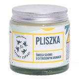 Cztery Szpaki Pliszka, cytrusowa świeca sojowa, 120 g - miniaturka zdjęcia produktu
