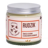 Cztery Szpaki Rudzik, korzenna świeca sojowa, 120 g - miniaturka zdjęcia produktu