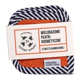 Cztery Szpaki, wielorazowe płatki kosmetyczne z frotte bambusowej, 5 sztuk - miniaturka zdjęcia produktu