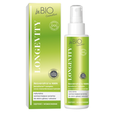 beBIO Cosmetics Longevity, naturalna wzmacniająca wcierka do skóry głowy i włosów, 100 ml - miniaturka zdjęcia produktu