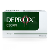 Deprox, czopki na zapalenie prostaty, 10 sztuk - miniaturka zdjęcia produktu