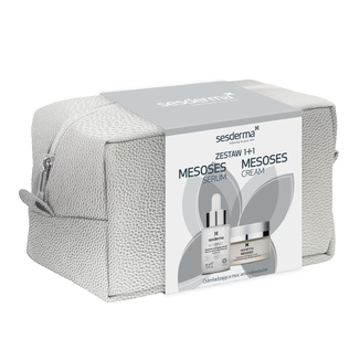 Zestaw Sesderma Mesoses, krem przeciwstarzeniowy do twarzy, 50 ml + serum przeciwstarzeniowe, 30 ml KRÓTKA DATA - zdjęcie produktu