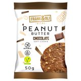 Frank&Oli Peanut Butter, miękkie ciasteczko, czekolada, 50 g KRÓTKA DATA Frank&Oli Peanut Butter, miękkie ciasteczko, czekolada, 50 g KRÓTKA DATA - miniaturka zdjęcia produktu