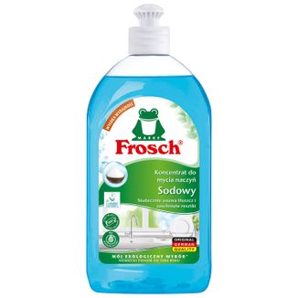 Frosch, koncentrat do mycia naczyń, sodowy, 500 ml - zdjęcie produktu