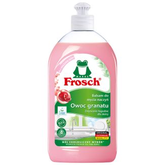 Frosch, balsam do mycia naczyń, owoc granatu, 500 ml - zdjęcie produktu