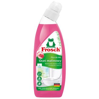 Frosch, płyn do WC, malinowy, 750 ml USZKODZONE OPAKOWANIE - zdjęcie produktu