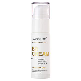 Swederm BB Cream, naturalny krem BB, SPF 15, 30 ml - zdjęcie produktu