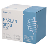 SEMA LAB Maślan Sodu 150 mg, 60 kapsułek o opóźnionym uwalnianiu - miniaturka zdjęcia produktu
