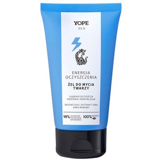 Yope Men Wood Energia Oczyszczenia, żel do twarzy, 150 ml - zdjęcie produktu