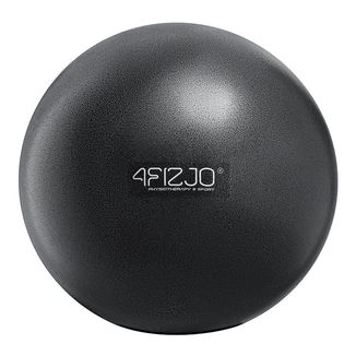 4Fizjo, piłka do pilatesu, rehabilitacyjna, czarna, 22 cm - zdjęcie produktu