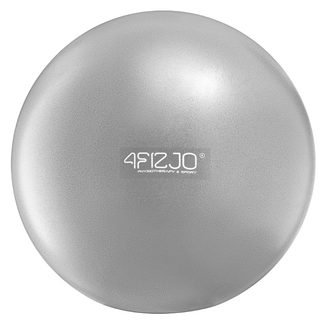 4Fizjo, piłka do pilatesu, rehabilitacyjna, szara, 22 cm - zdjęcie produktu