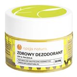 Opcja Natura Zdrowy dezodorant, Len & paczula, 50 ml Opcja Natura Zdrowy dezodorant, Len & paczula, 50 ml - miniaturka zdjęcia produktu