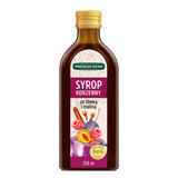 Premium Rosa Syrop korzenny ze śliwką i maliną, 250 ml - miniaturka zdjęcia produktu