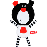 Mom's Care, szeleścik, kontrastowy Misio Buu, od urodzenia, 1 sztuka - miniaturka zdjęcia produktu