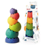 Mom's Care, zabawka edukacyjna, Piramida Sensoryczna, od urodzenia, 6 elementów - miniaturka 2 zdjęcia produktu