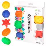 Mom's Care Sensorky, piłeczki sensoryczne, od urodzenia, 5 sztuk - miniaturka zdjęcia produktu