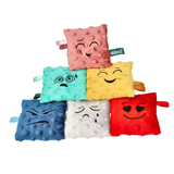 Mom's Care, woreczki sensoryczne, Emocje, od urodzenia, 6 sztuk - miniaturka zdjęcia produktu