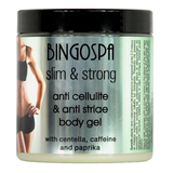 Bingospa Slim&Strong, żel antycellulitowy do ciała z centellą i kofeiną, 250 g - miniaturka zdjęcia produktu