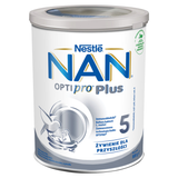 Nestle NAN Optipro Plus 5, produkt na bazie mleka dla dzieci po 2,5 roku, 800 g - miniaturka zdjęcia produktu