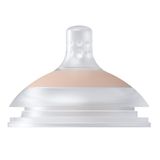 Lovi Mammafeel, smoczek do butelki, silikonowy, dynamiczny, kaszka, od 6 miesiąca, 1 sztuka - miniaturka zdjęcia produktu