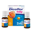 Zestaw Dicoflor Baby, dla niemowląt i dzieci, krople, 2 x 5 ml - miniaturka 2 zdjęcia produktu