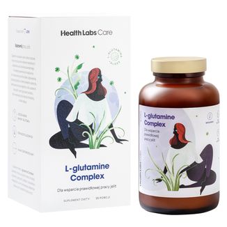 Health Labs L-Glutamine Complex, 210 g - zdjęcie produktu